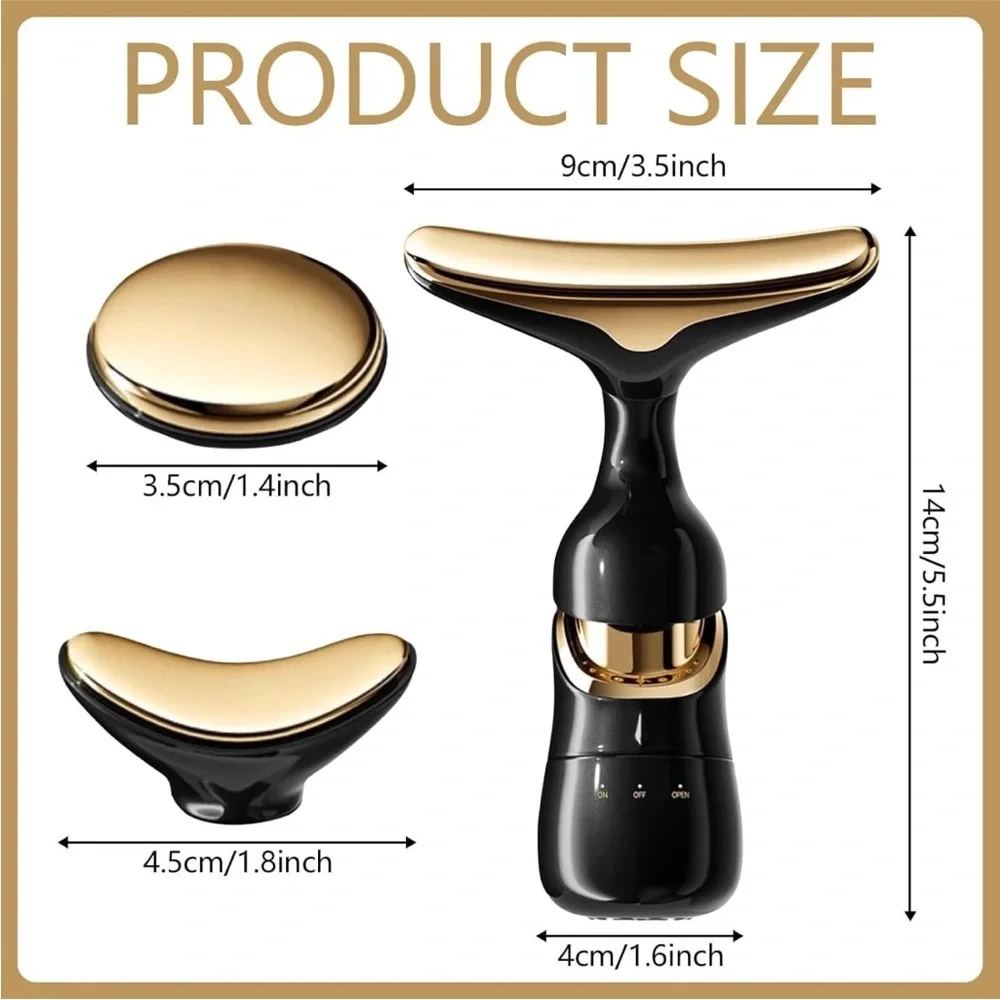 NEW! GUSHI YUTA Three-in-one Face Massager